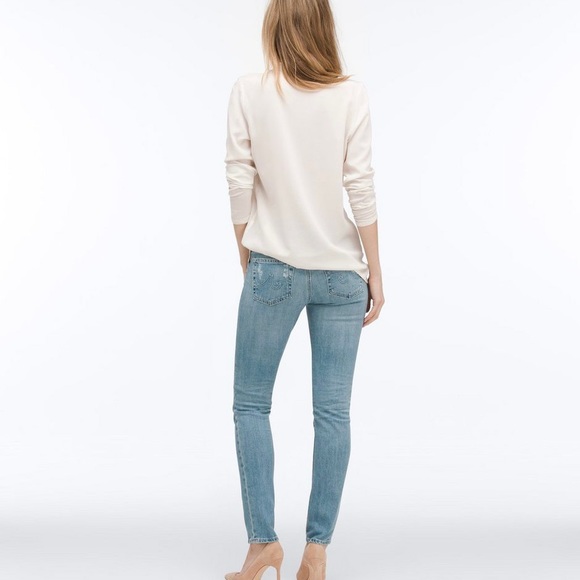 AG Stilt 19-Year Destroyed Skinny Jeans - Picture 2 of 16